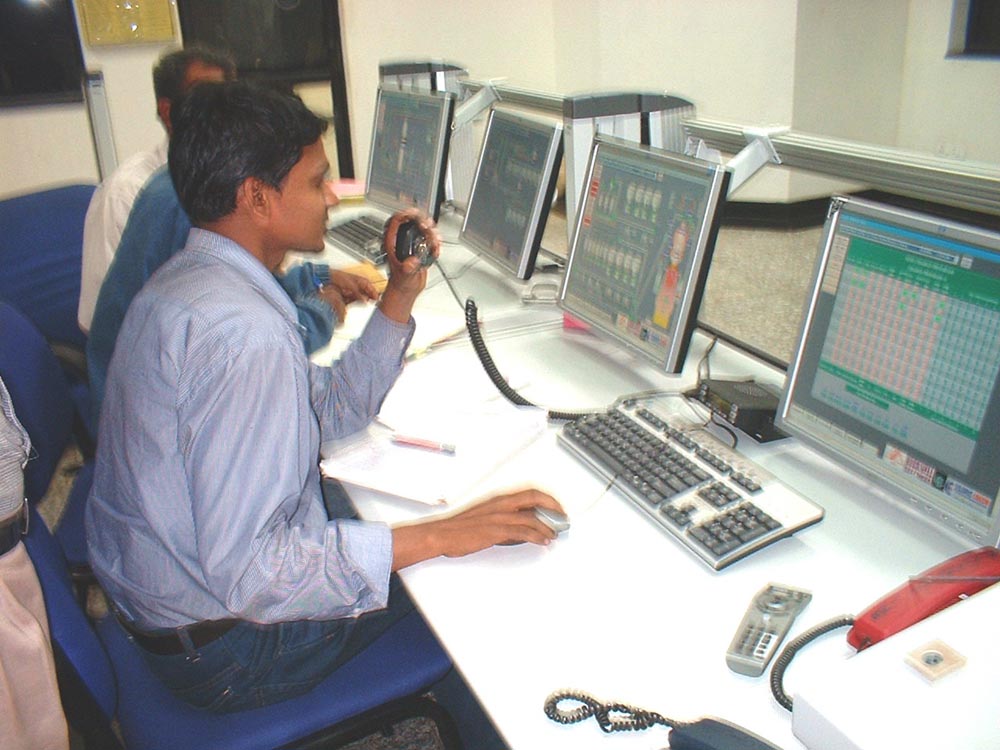 Control Room BF JVSL Karnatala